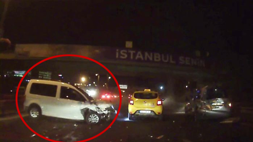 Can alan makas terörü kamerada!