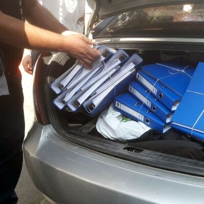 FSM'yi kapatmışlardı! Bir bagaj dolusu suç dosyaları var