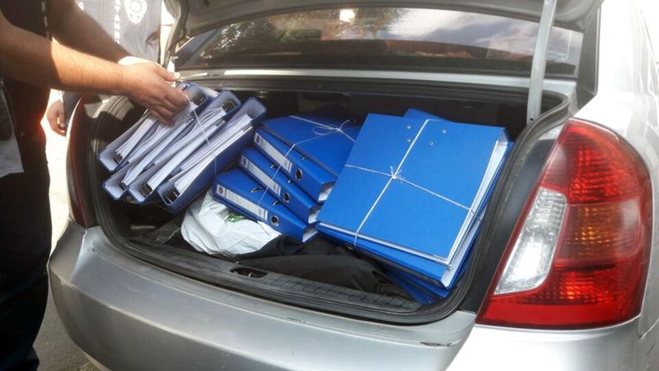 FSM'yi kapatmışlardı! Bir bagaj dolusu suç dosyaları var