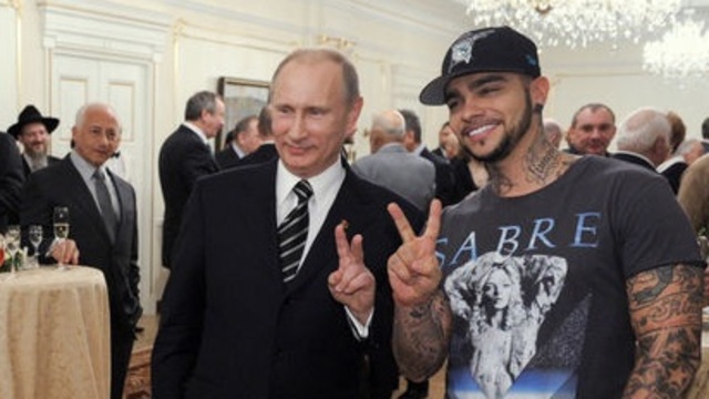 Putin dostu Rus rapçiden Youtube'da 'beğenmeme' rekoru!