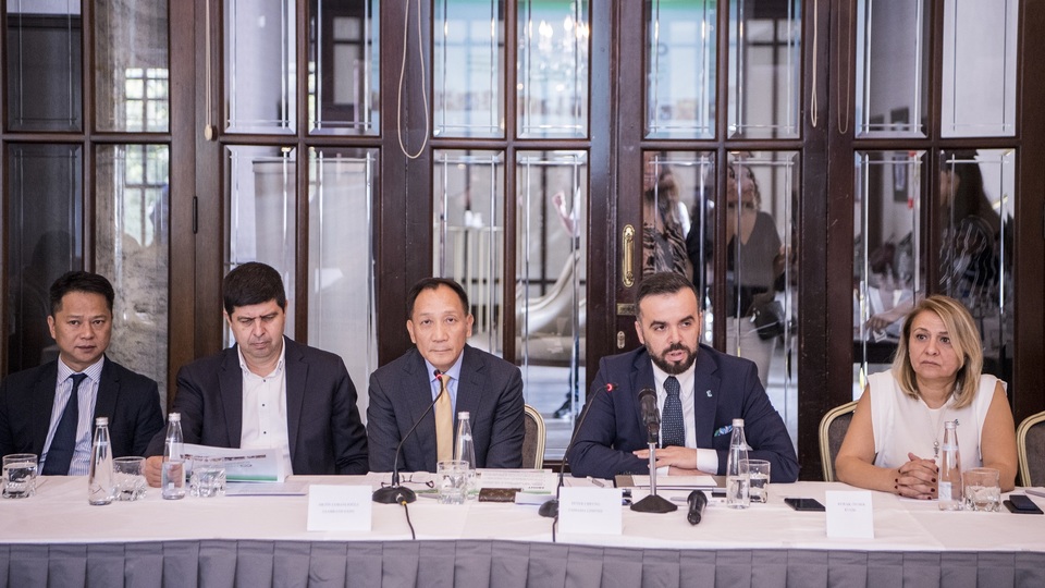 Hong Kong'lu fuar devi Türk firmalar için geldi