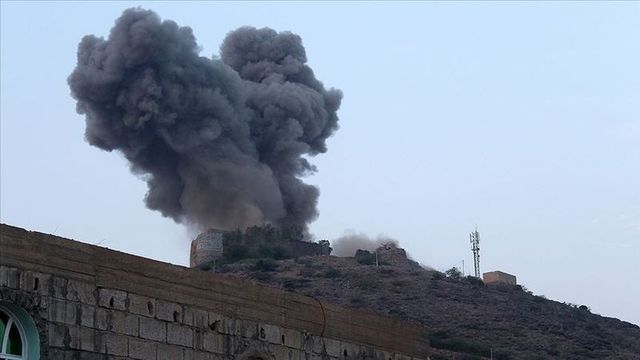 ABD DEAŞ'ı 36 ton bomba ile vurdu