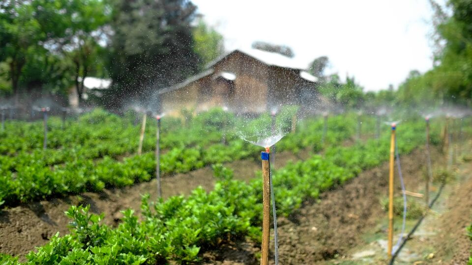 Tarıma teknoloji katacak!