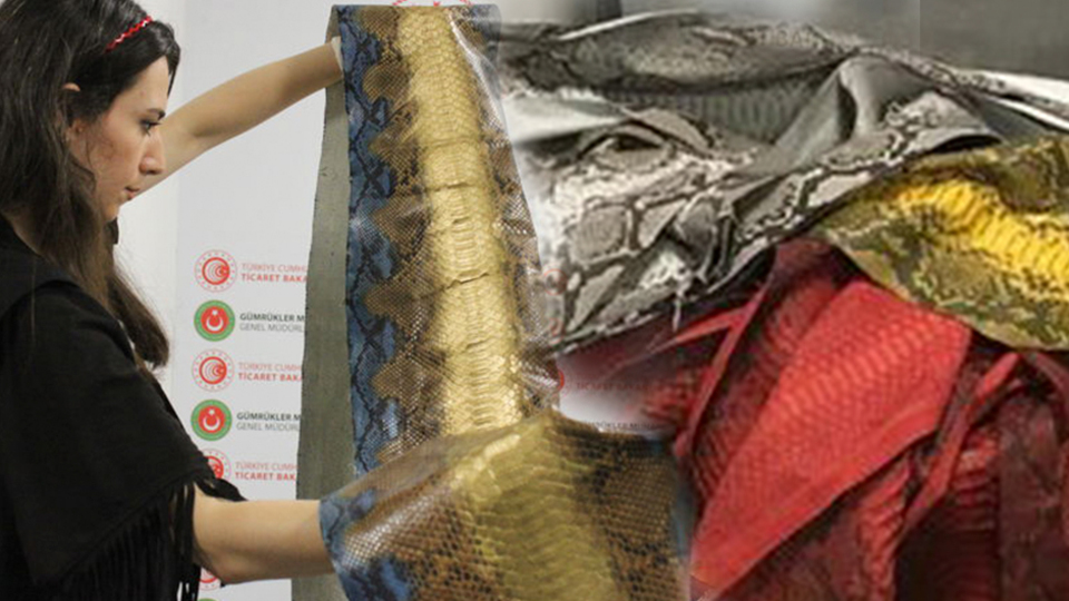 Havalimanında ele geçti! Tam 355 metre