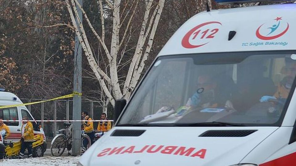 Erzincan'da feci motosiklet kazası! Ölü ve yaralılar