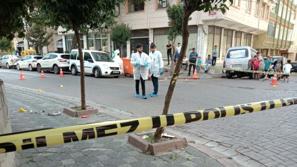 Zeytinburnu'nda silahlı çatışma