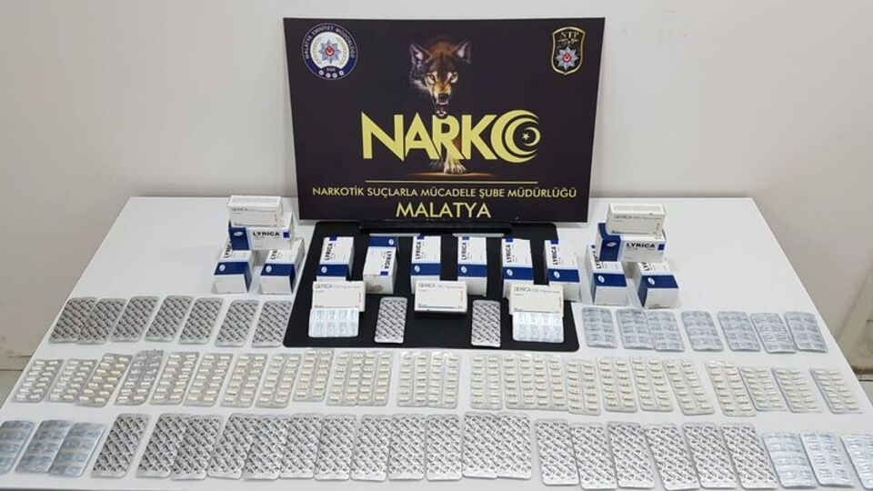 Malatya'da uyuşturucuya 10 tutuklama