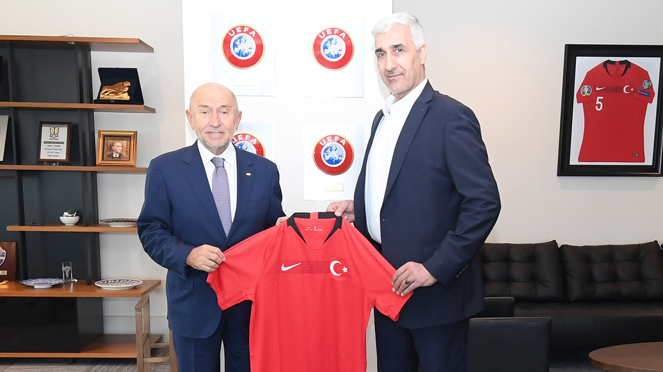 Irak'tan Özdemir'e ziyaret