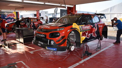 Rallide hazırlıklar tamam