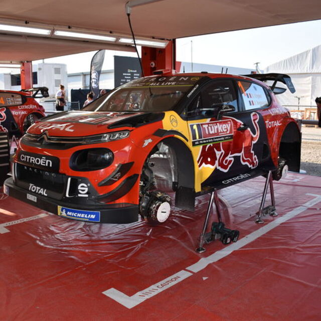 Rallide hazırlıklar tamam