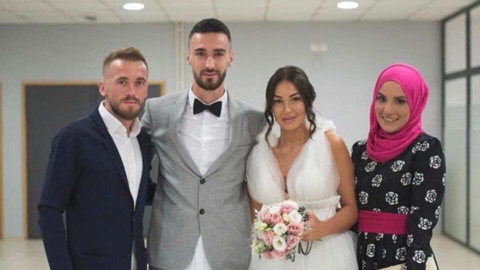 Konyasporlu Bajic dünya evine girdi