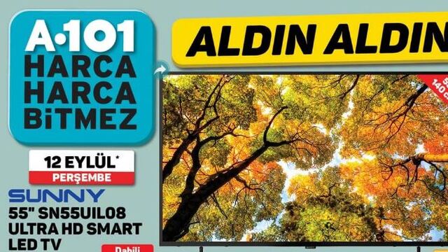 A101 12 Eylül aktüel ürünler