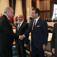 Cumhurbaşkanı Erdoğan ile İmamoğlu arasında israf diyaloğu