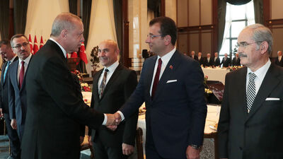 Cumhurbaşkanı Erdoğan ile İmamoğlu arasında israf diyaloğu