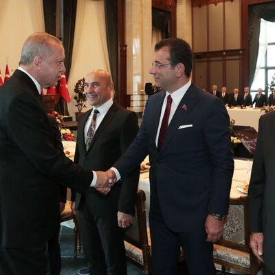 Cumhurbaşkanı Erdoğan ile İmamoğlu arasında israf diyaloğu