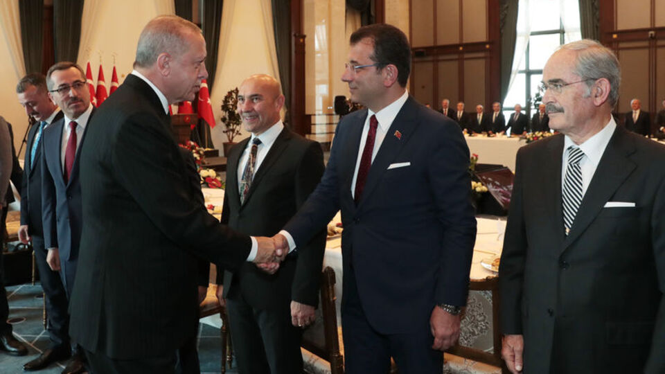 Cumhurbaşkanı Erdoğan ile İmamoğlu arasında israf diyaloğu