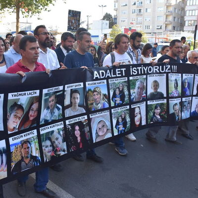 Facia gününü acılı aileler anlattı: 'Biz şu an yaşayan ölüleriz'