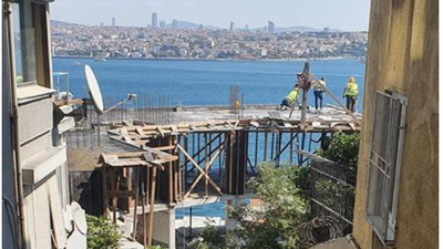 Cihangir'de siluet isyanı