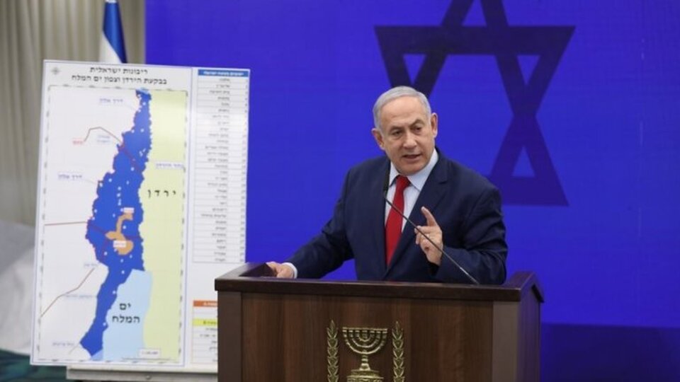 İsrail Başbakanı Netanyahu'nun Batı Şeria'nın ilhakına yönelik seçim vaadine tepki