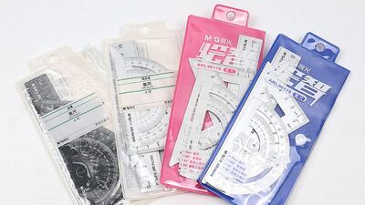 Evde cetvel seti paketleme