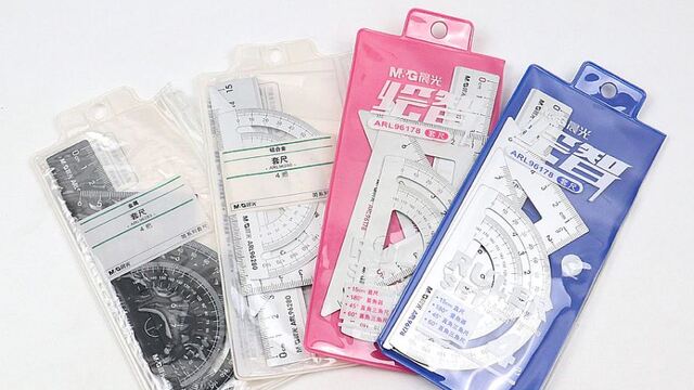 Evde cetvel seti paketleme