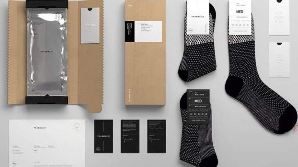 Evde çorap paketleyerek para kazanma