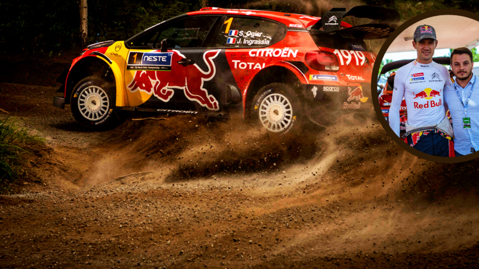 Türkiye Rallisi'ni heyecanla bekliyorum!