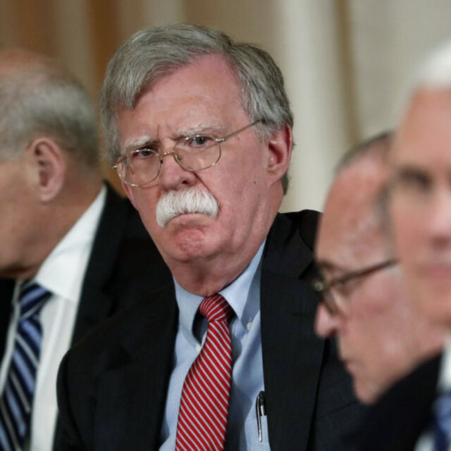 Bolton'ın görevden alınmasında "İran" iddiası