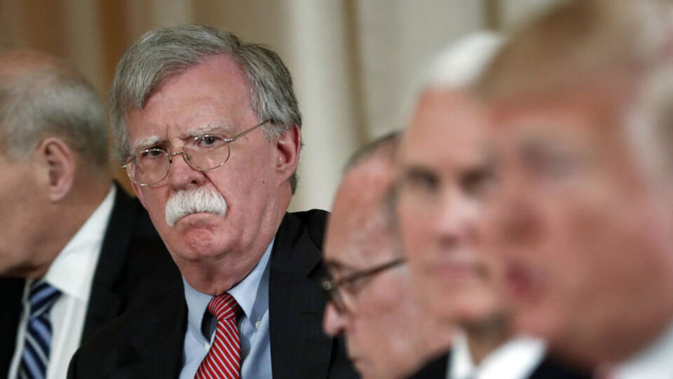 Bolton'ın görevden alınmasında "İran" iddiası