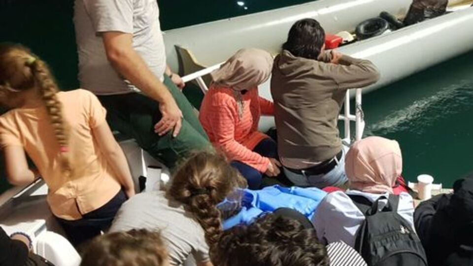 Aydın'da 45 kaçak göçmen yakalandı