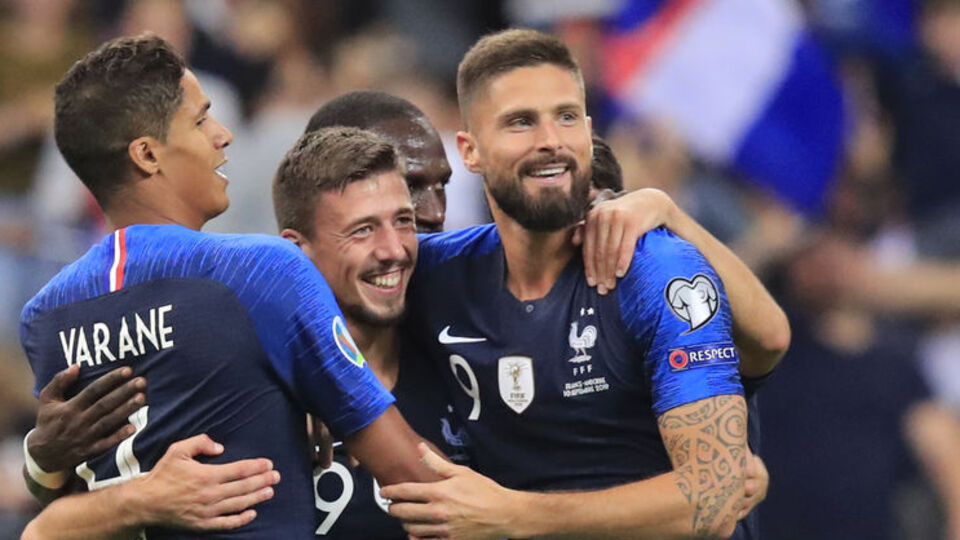 Fransa, Andorra'yı 3 golle geçti