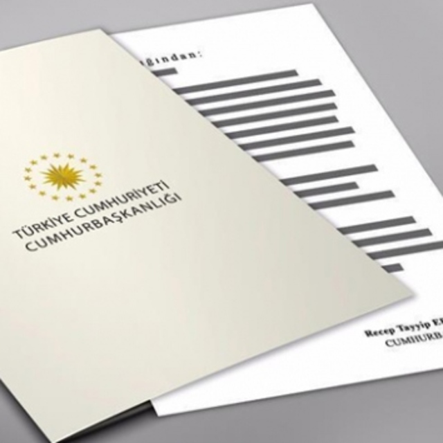 Atama kararları Resmi Gazete'de