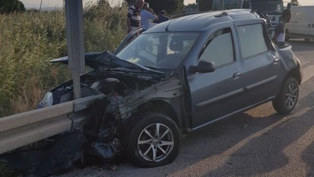 Bursa'da feci kaza kameraya yansıdı