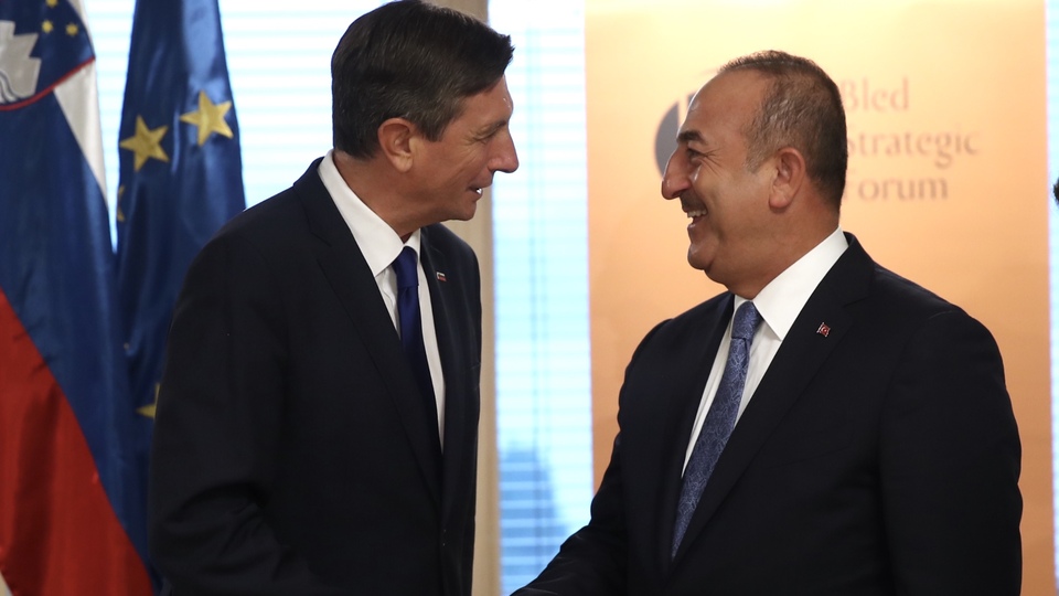 Sloven liderin 'Türkiye' ve 'Ukrayna' açıklamasına tepki