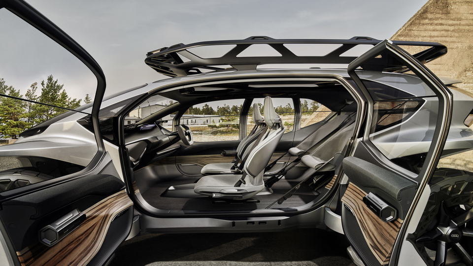 İşte geleceğin arazi aracı!