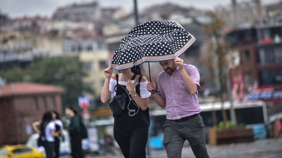 Yağmur geçişlerine dikkat!