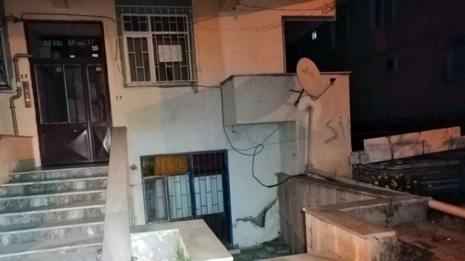 Ataşehir'de kerpetenli vahşet