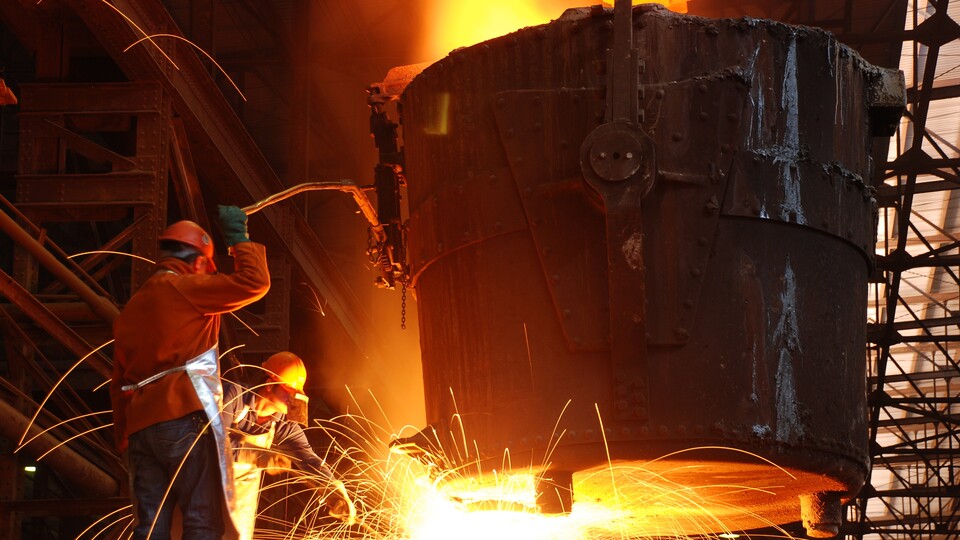 Türkiye'nin en büyük "ingot kalıbı" üretildi