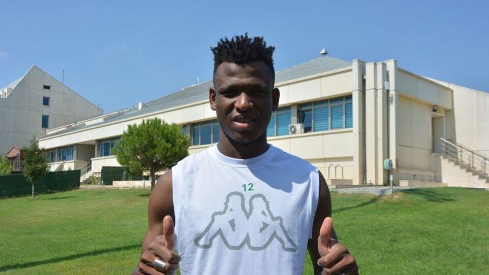 Shehu, Bursaspor'u yalnız bırakmadı