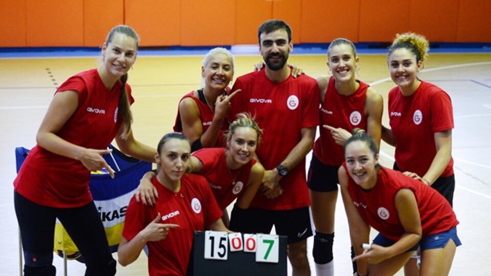 Galatasaray'da hazırlıklar sürüyor