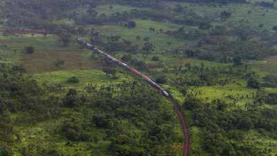 Kongo'da katliam gibi tren kazası: En az 50 ölü