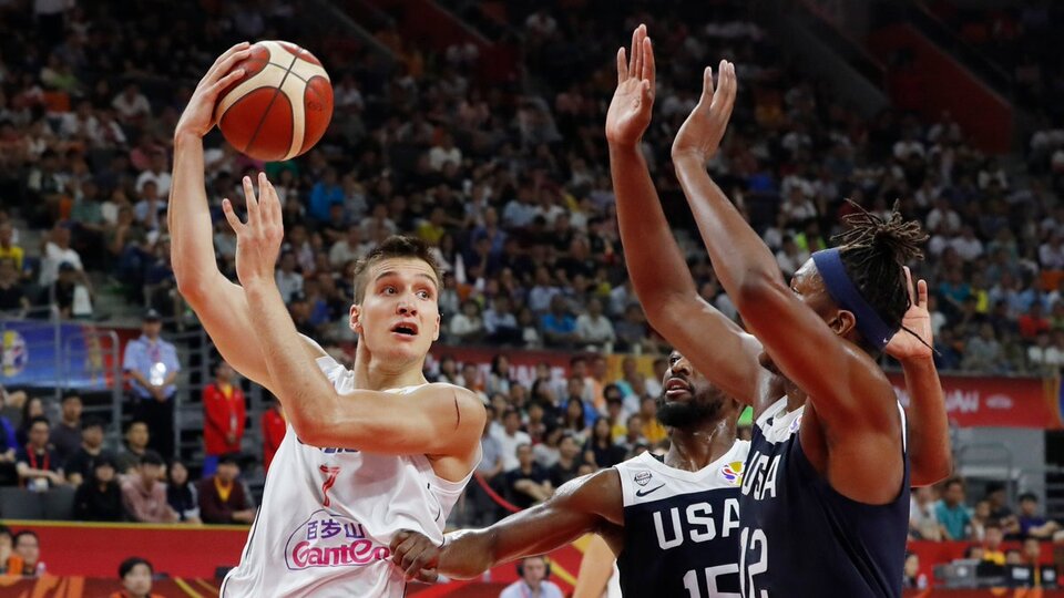 ABD'ye bir darbe de Sırbistan'dan