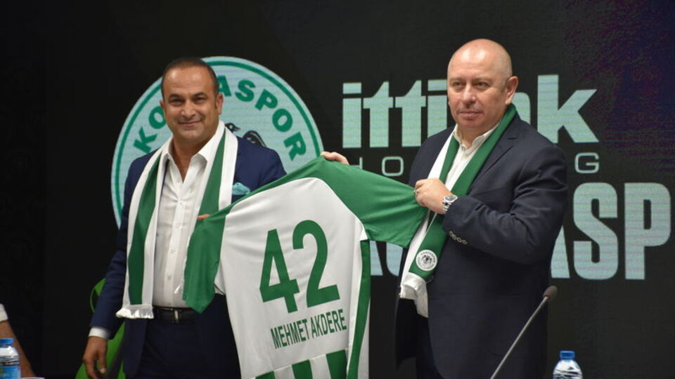 Konyaspor'a yeni isim sponsoru