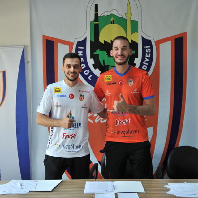 İnegöl'den 2 transfer