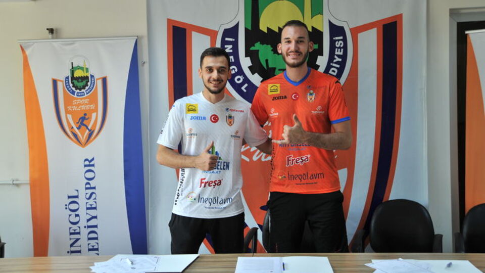 İnegöl'den 2 transfer