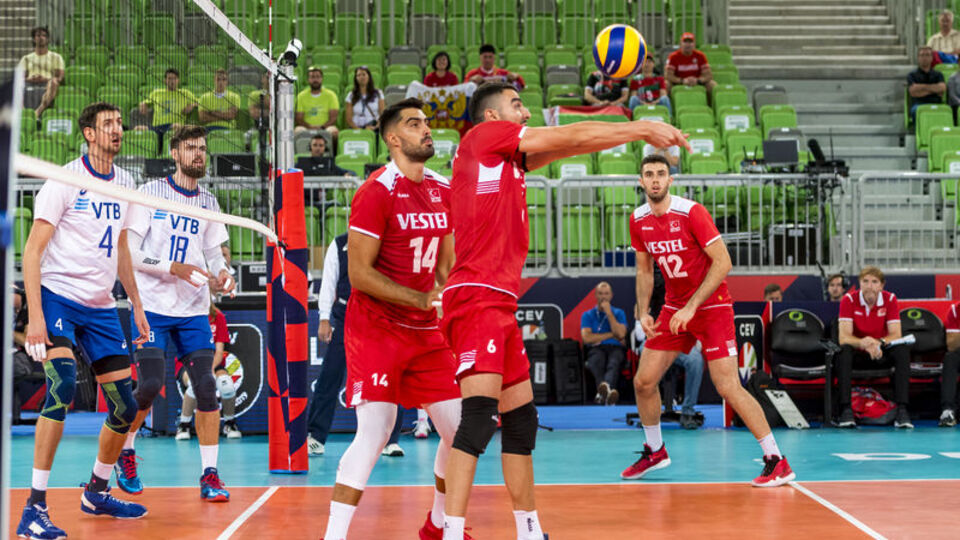 Rusya'ya 3-1 kaybettik