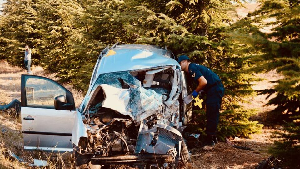 Eskişehir'de feci kaza!