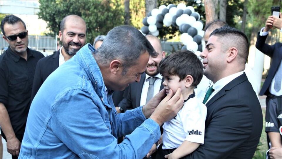 Fikret Orman çocuklarla buluştu