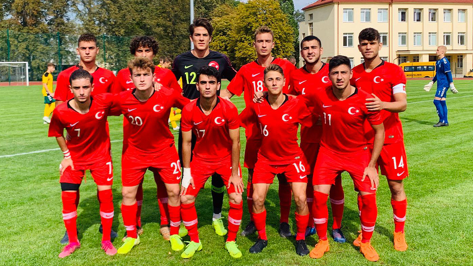 U18 Milliler, Litvanya'yı 4-2 yendi