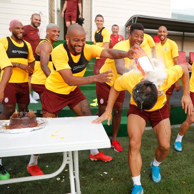 Nagatomo'nun doğum günü kutlandı